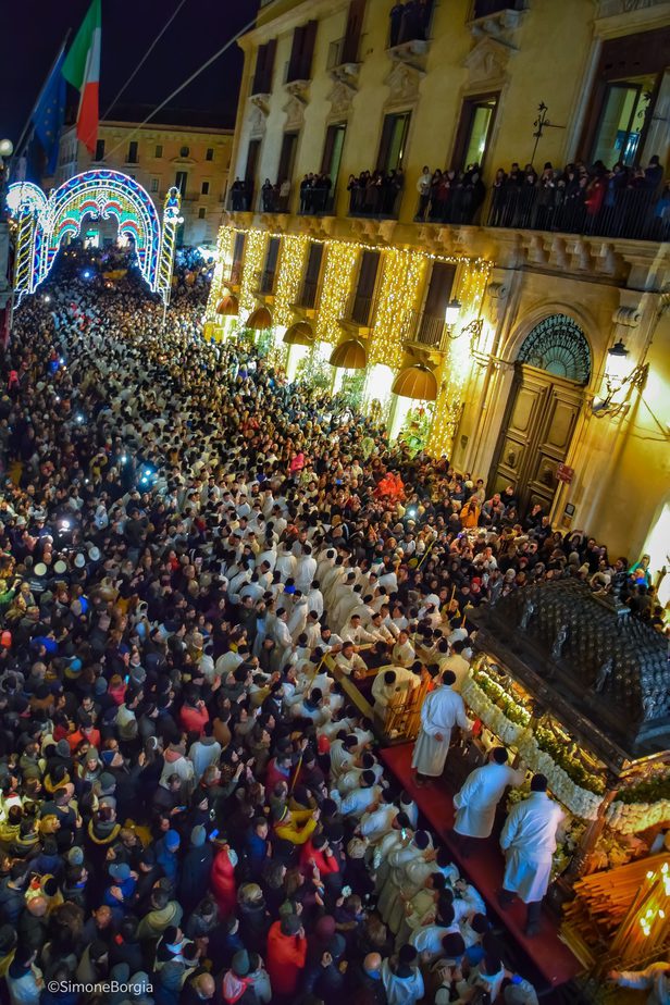 Festival of Saint Agatha THE HUMBLE TRAVELER