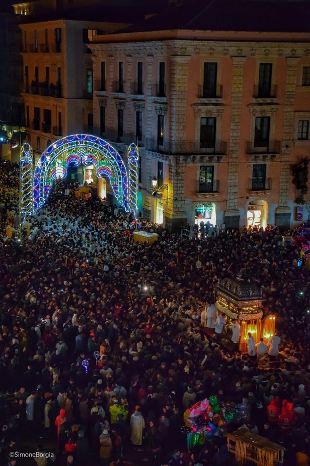 Festival of Saint Agatha THE HUMBLE TRAVELER